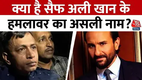 Saif Ali Khan Attacker Arrested: Latest News and Developments