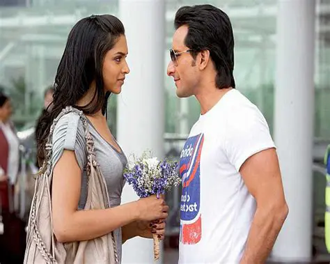 Saif Ali Khan and Deepika Padukone: A Cinematic Saga of On-Screen Magic