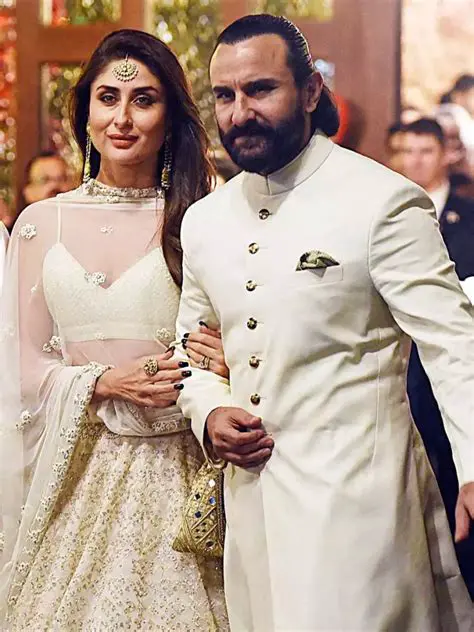 Saif Ali Khan & Kareena Kapoor: A Royal Love Story That Redefined Bollywood Marriages
