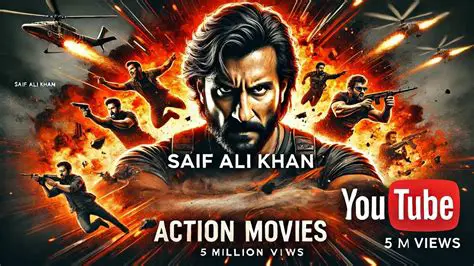 Saif Ali Khan: Exploring His Latest Cinematic Ventures and Upcoming Projects