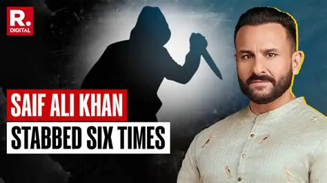 Saif Ali Khan News Video: Latest Updates and Insights