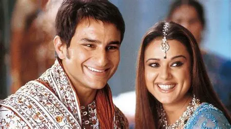 Unforgettable Chemistry: A Look Back at Saif Ali Khan and Preity Zinta's Memorable Hindi Movie Collaborations