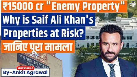 Saif Ali Khan's Property Empire: Latest News and Investment Strategies Unveiled
