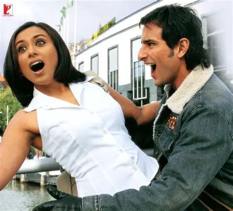 Saif Ali Khan and Rani Mukerji: A Cinematic Journey Through Their Memorable Films