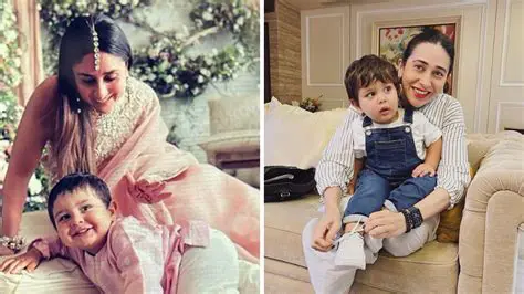 Saif Ali Khan and Taimur Ali Khan Charm Fans During Casual Outing: A Glimpse into Their Bond