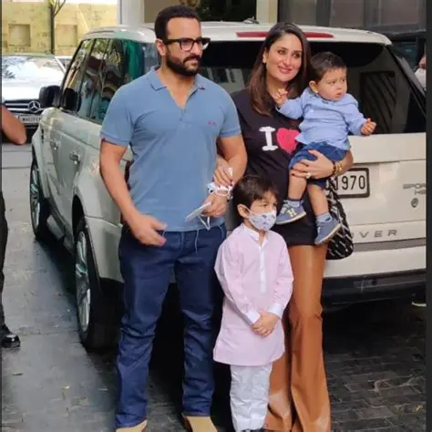 Saif Ali Khan and Taimur Ali Khan Pataudi: A Father-Son Duo Making Headlines