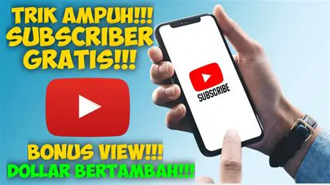 Saling Subscribe Terbaru: Cara Menambah Subscriber YouTube dengan Cepat dan Gratis 2021
