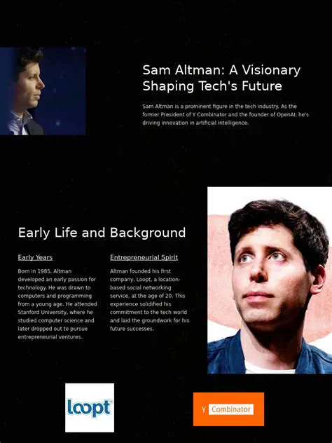 Sam Altman: The Visionary Architect Shaping the Future of AI