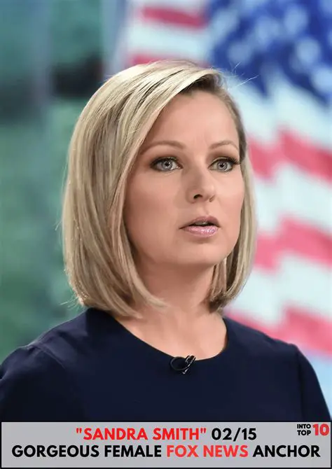Sandra Smith: A Leading Voice on Fox News Female Anchors
