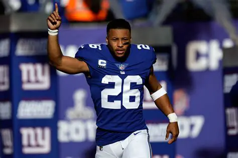 Saquon Barkley Contract: Unpacking the Giants' Star Running Back's Deal