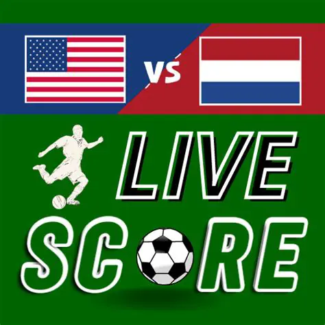 Score808 USA vs. Netherlands: Live Streaming & Match Analysis for Soccer Fans