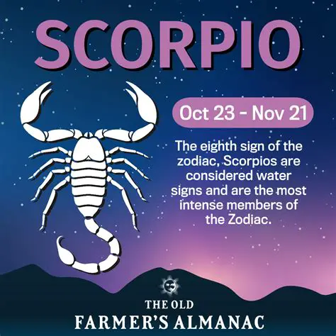 Scorpio Daily Horoscope: Unveiling October 22, 2025's Cosmic Influence