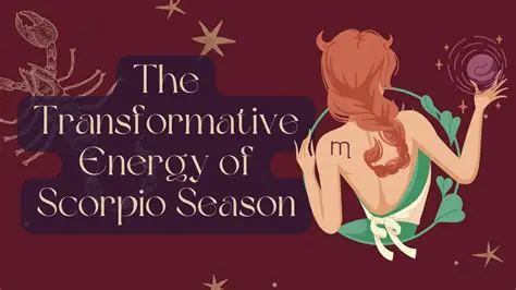 Scorpio Season: Navigating the Intense Depths of Transformation and Power