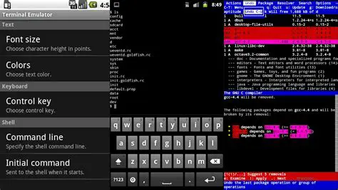 Scriptable Terminal Emulator