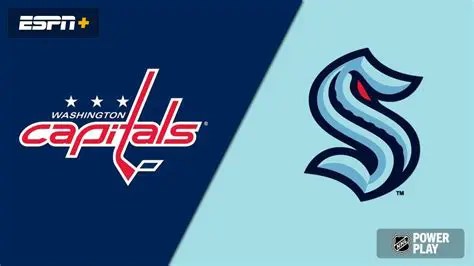 Seattle Kraken Face Washington Capitals: A High-Stakes NHL Showdown