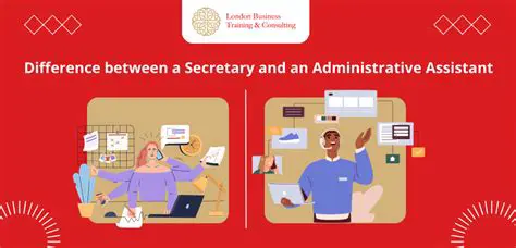 Secretary vs. Administrative Assistant: Understanding the Key Differences in Today's Workplace