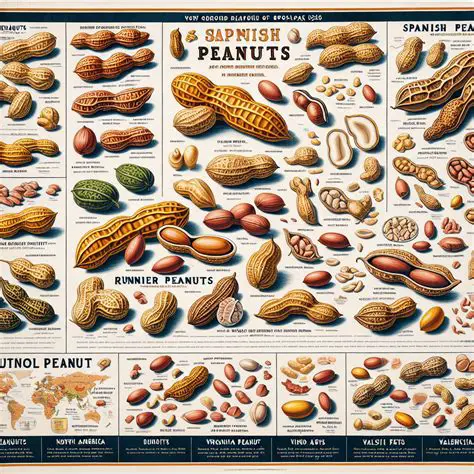 Selection of peanut varieties