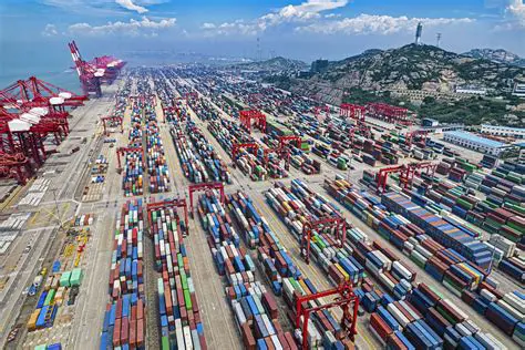 Shanghai Port Live Now: A Real-time Glimpse into Global Trade's Dynamic Epicenter