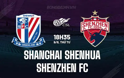 Shanghai Shenhua vs. FC Seoul: 'n Epiese Botsing in die Kampioeneliga