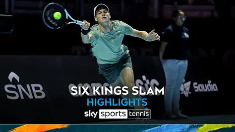 Sinner et Alcaraz : L'Aube de l'Ère des Six Kings Slam ?