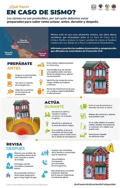 Sismos en México: Guía Completa de Prevención y Respuesta ante el Movimiento de la Tierra
