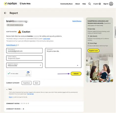 Site ownership verification