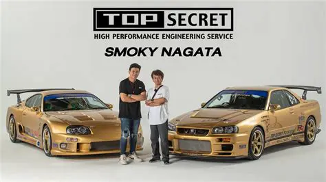 Smokey Nagata Young: Unraveling the Genesis of a JDM Legend