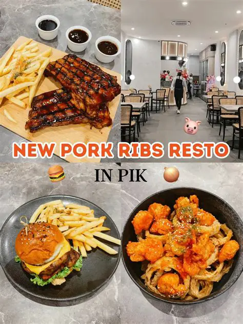 Smokey Ribs PIK: A Culinary Journey Through Flavor and Fire at Jakarta's Premier BBQ Destination
