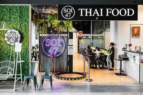 Soi 47: Unveiling Singapore's Favourite Authentic Thai Culinary Haven