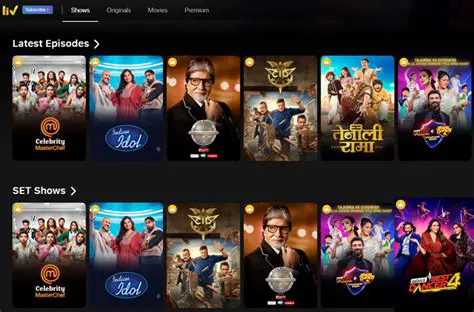 SonyLIV: Se Padrão de Ouro para Streaming de Esportes e Entretenimento na Índia