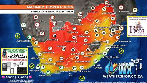 Navigating South Africa's Weather Landscape: In-Depth Analysis from News24.com