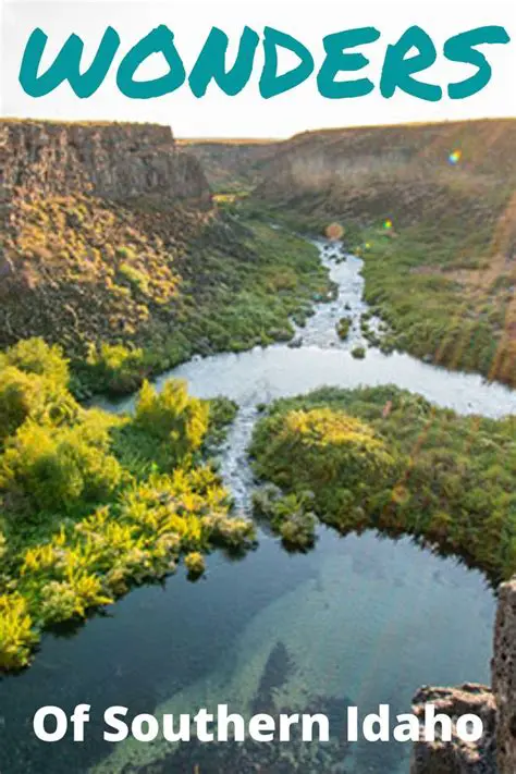Exploring Southern Idaho: A Comprehensive Map Guide to Its Wonders