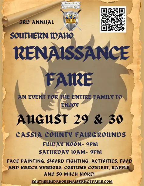 Southern Idaho Renaissance Faire: A Journey Through Time and Fantasy