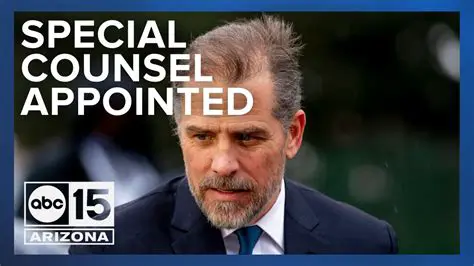 Breaking: Special Counsel Announcement Shakes Political Landscape