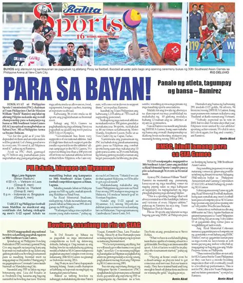 Sports News Update Today: Philippines' Top Stories & Latest Developments (Tagalog Insights Included)