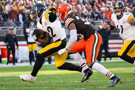 Steelers Game Browns: A Riveting Rivalry and Game Day Experience