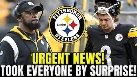 Steelers Latest News: Every 5 Minutes - Breaking Updates & Analysis