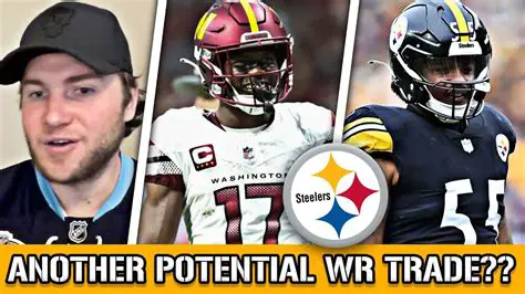 Steelers News: Terry McLaurin Trade Rumors Heat Up as Washington's Future Unfolds