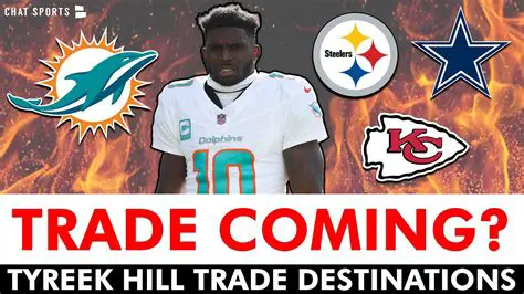 Steelers News: Latest on Tyreek Hill Trade Rumors and Potential Impact