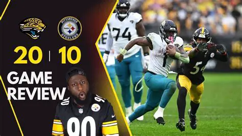 Steelers vs Jaguars: A Deep Dive into a Historic NFL Rivalry