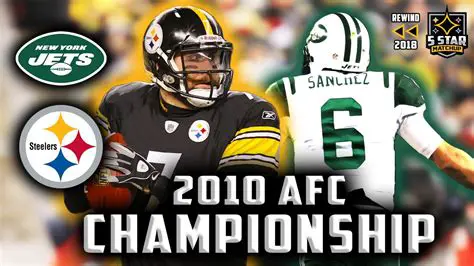 Steelers vs Jets: A Deep Dive into Their Rich NFL History and Iconic Matchups