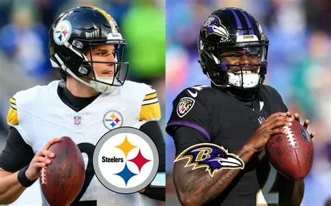 Steelers vs Ravens: Decoding the Last 10 Games of Intense Rivalry