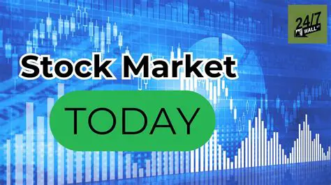Stock News Today Live: Navigating Market Volatility and Identifying Opportunities