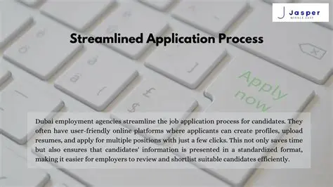 Streamlined application process