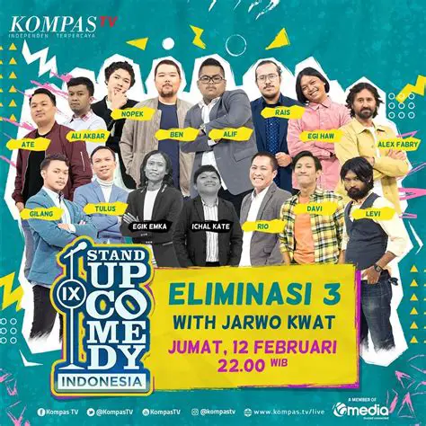 SUCI IX Kompas TV: A Deep Dive into Indonesia's Premier Stand-Up Comedy Competition