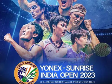 Sunrise Yonex India Open 2023: A Badminton Spectacle Unveiled