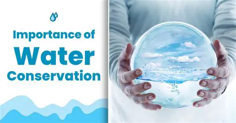 Supports Water Conservation Efforts