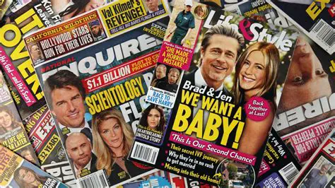 Unveiling the World of Tabloid Magazines: From Sensational Headlines to Celebrity Secrets