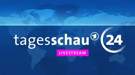 Tagesschau Livestream Today 8 PM: Your Guide to Germany's Premier News Broadcast