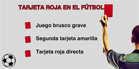 Tarjeta Roja en el Fútbol: Análisis, Consecuencias y Controversias en México